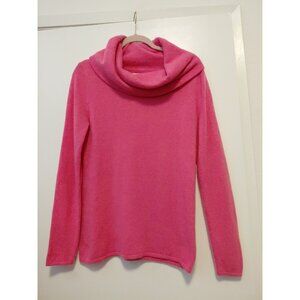 Sundance 100% cashmere Cowl Neck Sweater Pink Size Medium